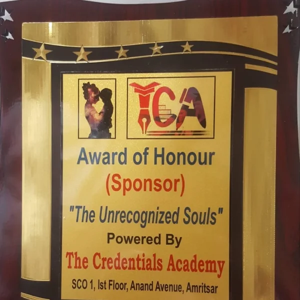 Award of Honour