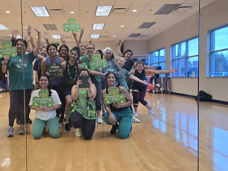 St Patrick's Day themed class